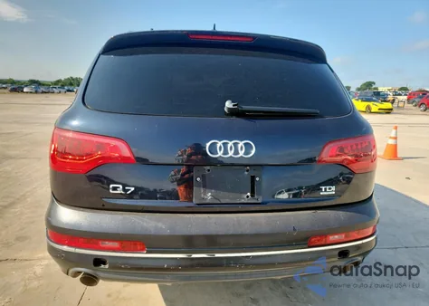 2011 Audi Q7 Premium Plus z USA, uszkodzony, nr VIN WA1LMAFEXBD002452